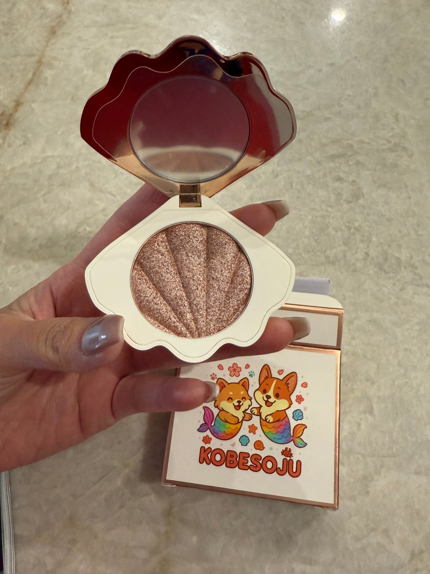KOBESOJU: MerMutt Glowbones Highlighter 🏴☠️✨