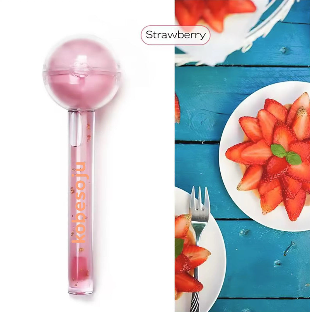 KOBESOJU: LolliPUP Kisses – Lip Balm & Gloss Duo 🍭🐶