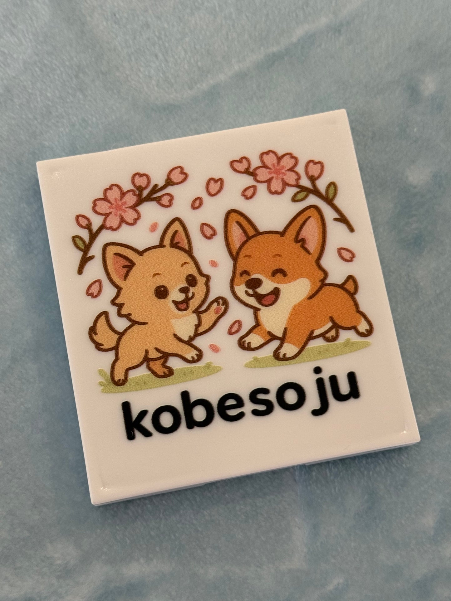 KOBESOJU: Winter Fetch Eyeshadow Palette ❄️🐾