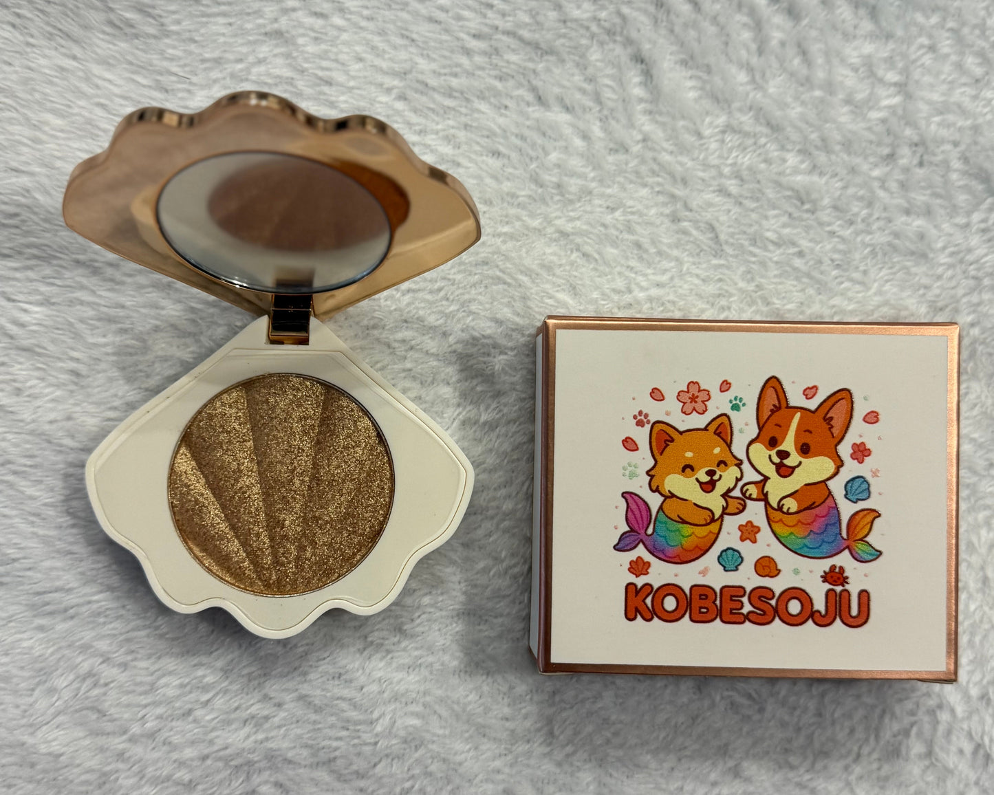 KOBESOJU: MerMutt Glowbones Highlighter 🏴☠️✨