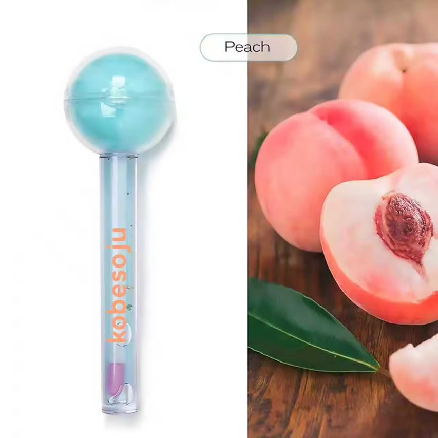 KOBESOJU: LolliPUP Kisses – Lip Balm & Gloss Duo 🍭🐶