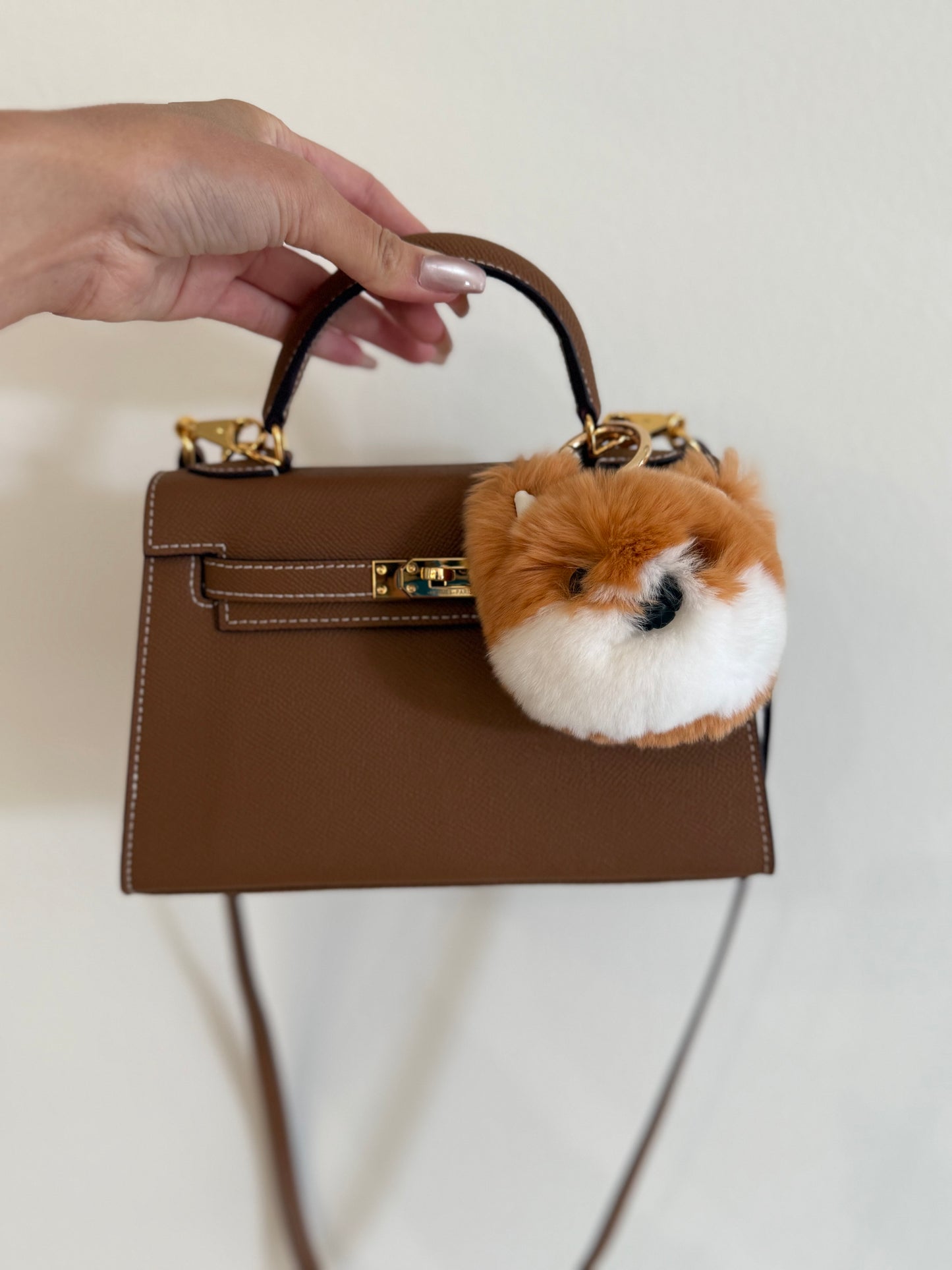 KOBESOJU: LaSOJUju Corgi Bag Charm 🍑✨