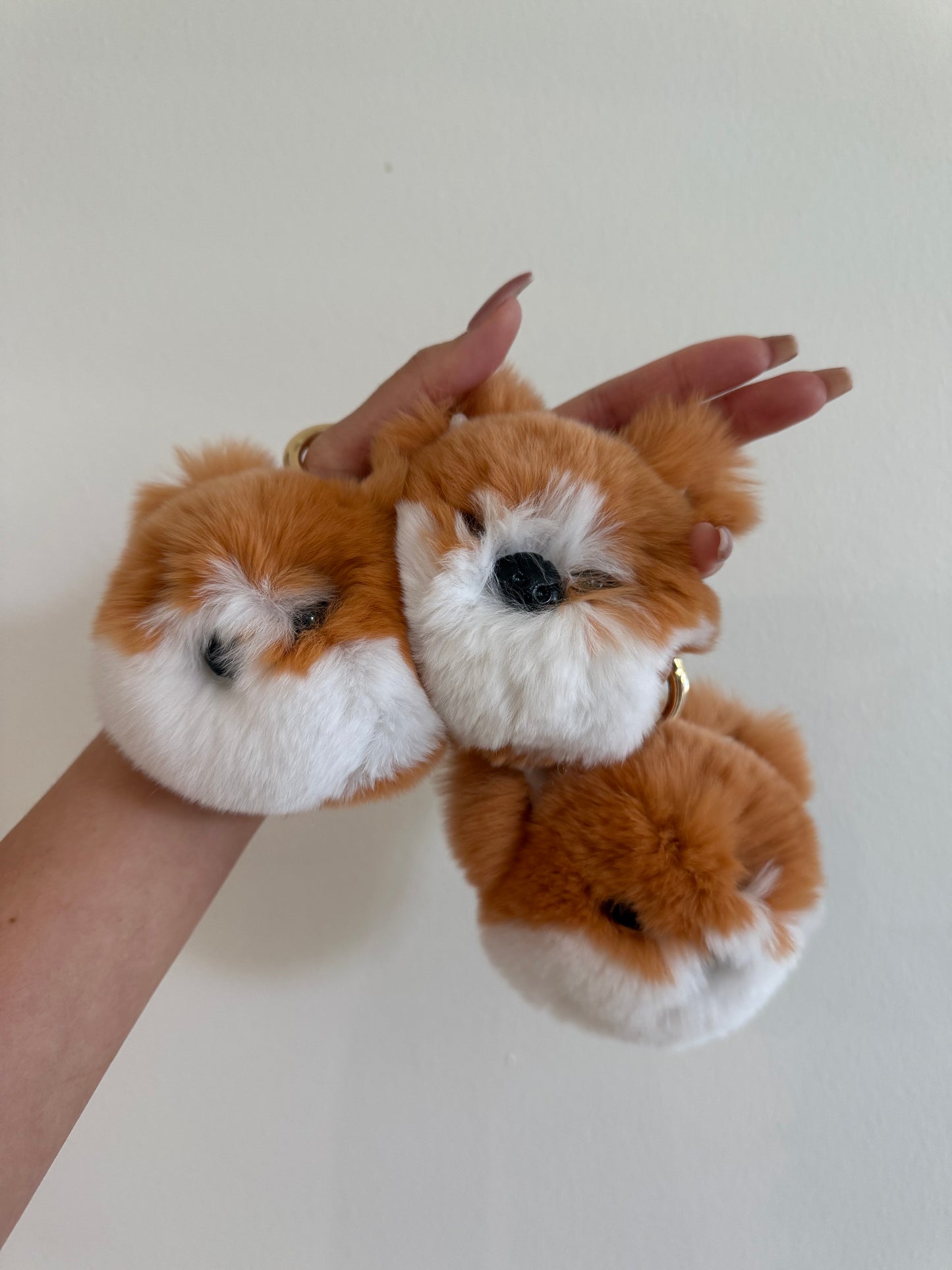 KOBESOJU: LaSOJUju Corgi Bag Charm 🍑✨