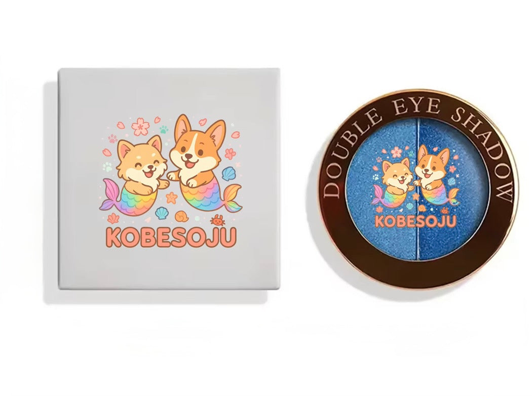 KOBESOJU: MerMutt Pawcific Sparkling Eyes 🧜🏼♀️✨