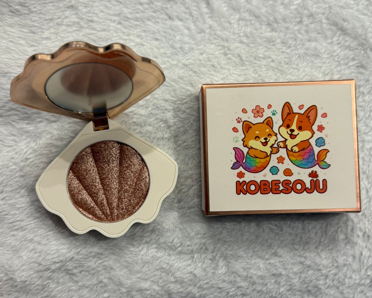 KOBESOJU: MerMutt Glowbones Highlighter 🏴☠️✨