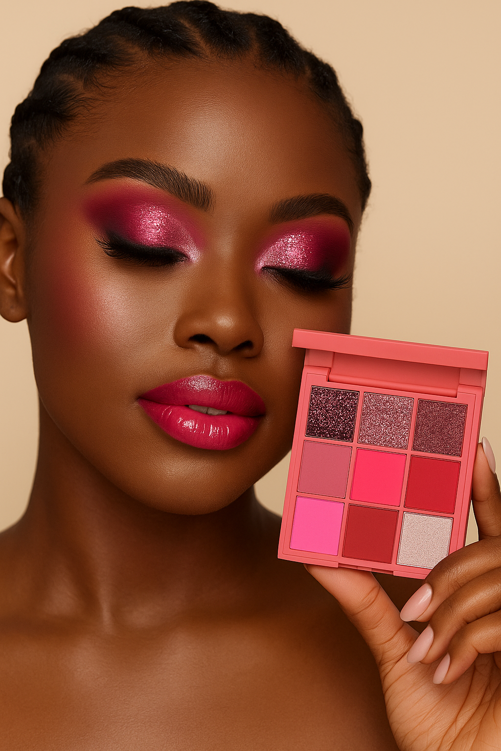 KOBESOJU KAWAII: Pomchi Paws Eyeshadow Palette 💕🌸