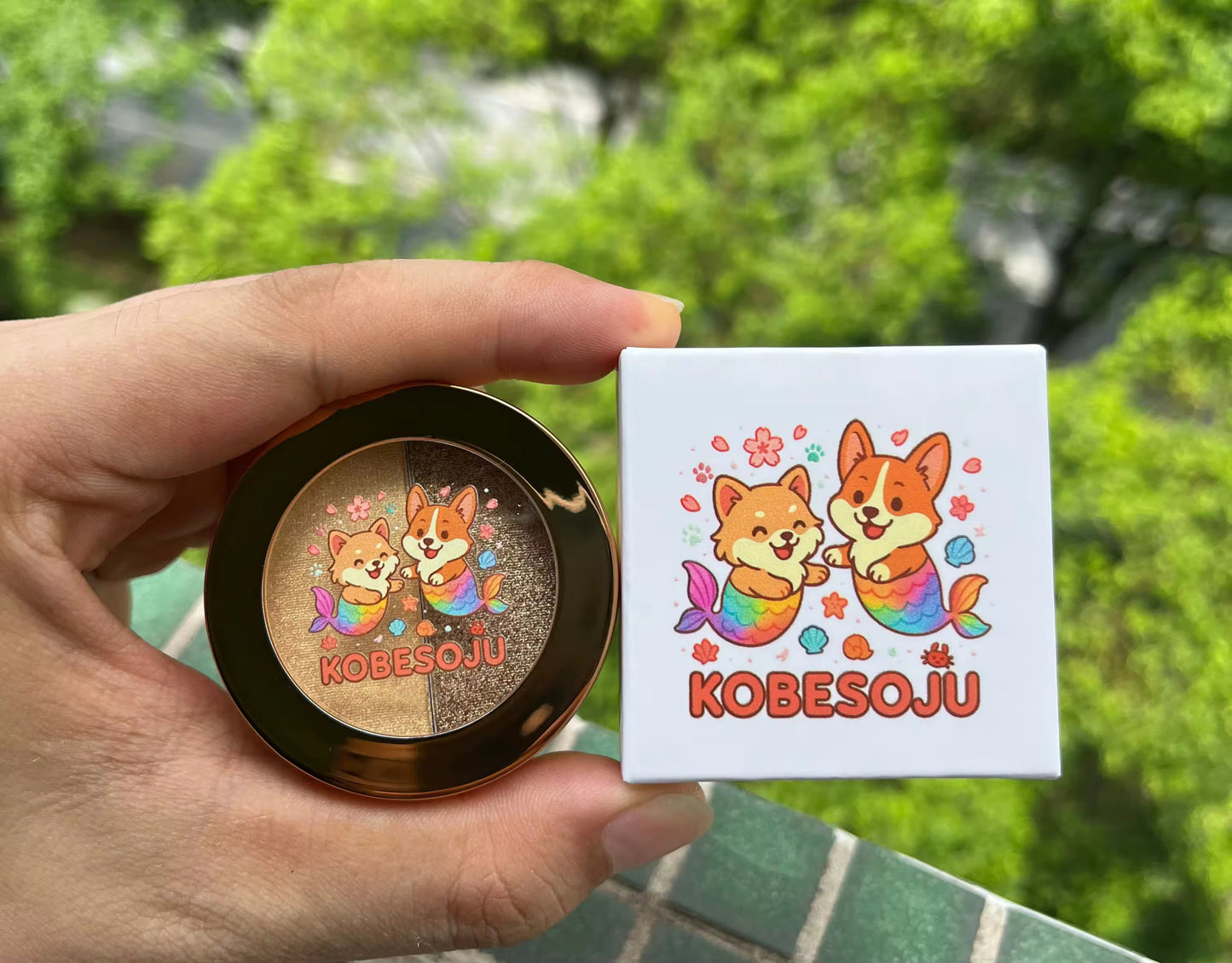 KOBESOJU: MerMutt Pawcific Sparkling Eyes 🧜🏼♀️✨
