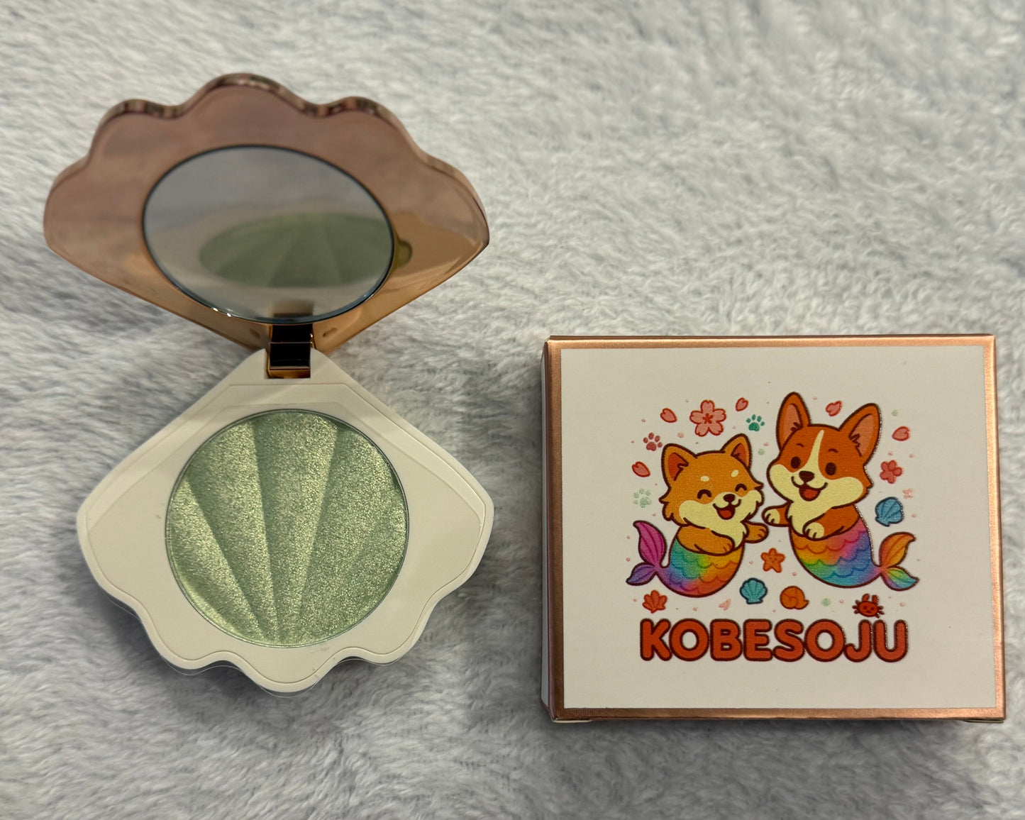KOBESOJU: MerMutt Glowbones Highlighter 🏴☠️✨