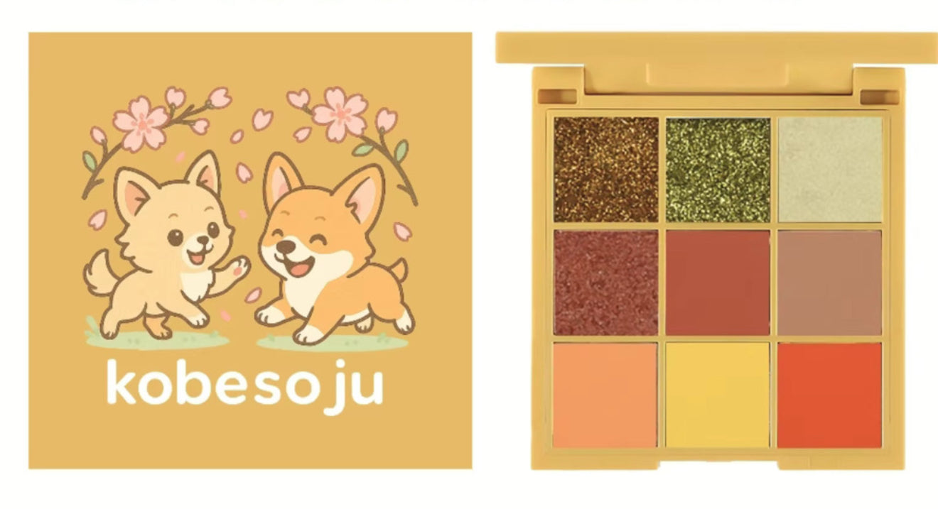 KOBESOJU: Tails of Summer Eyeshadow Palette ☀️🍊