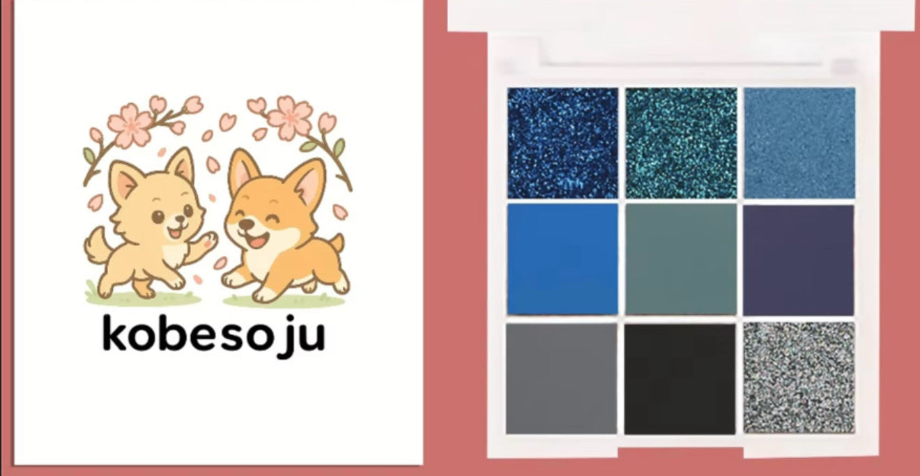 KOBESOJU: Winter Fetch Eyeshadow Palette ❄️🐾
