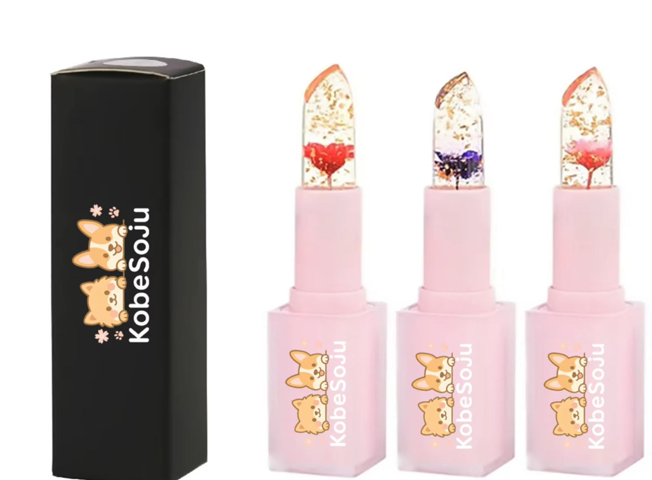 KOBESOJU: Fur-ever Bloom Lip Balm 🌸