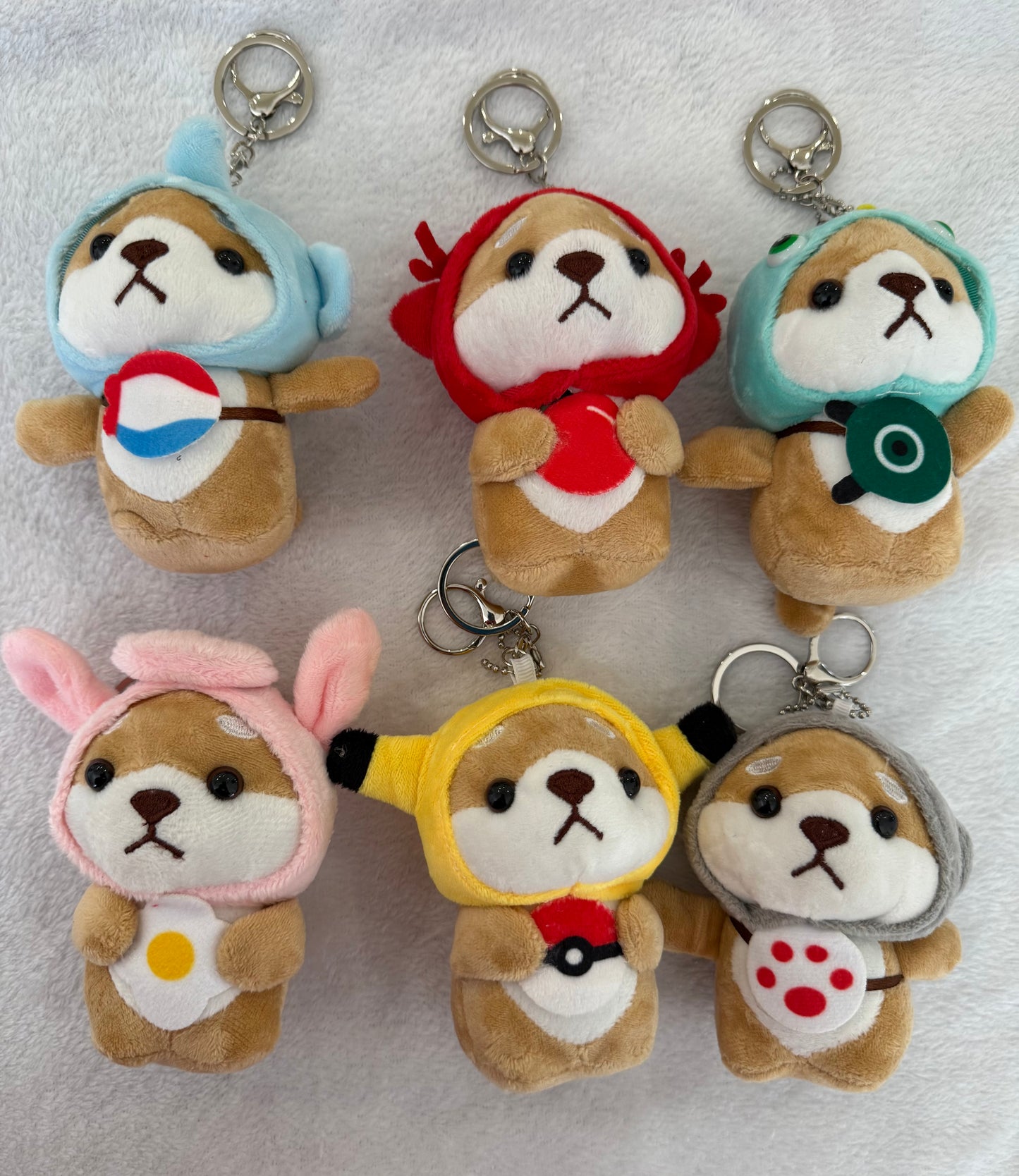KOBESOJU: LaSOJUju Corgi Bag Charm 🍑✨