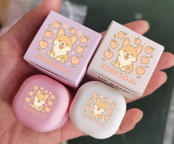KOBESOJU: Peachy Butt Lip Balm 🍑