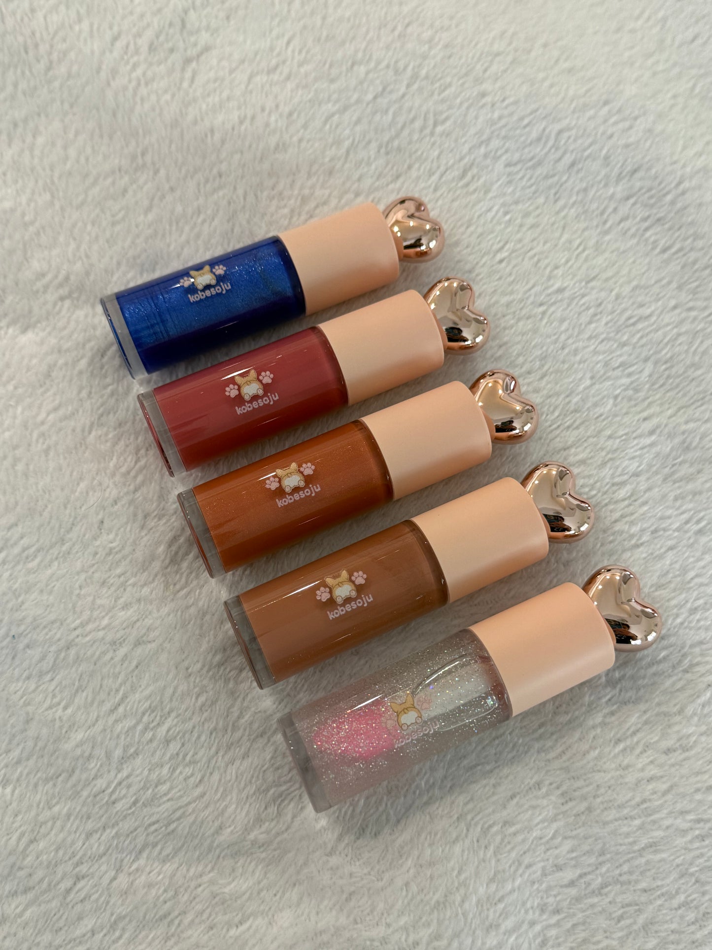 KOBESOJU: Corgilicious Lip - GLOSS 🍑✨