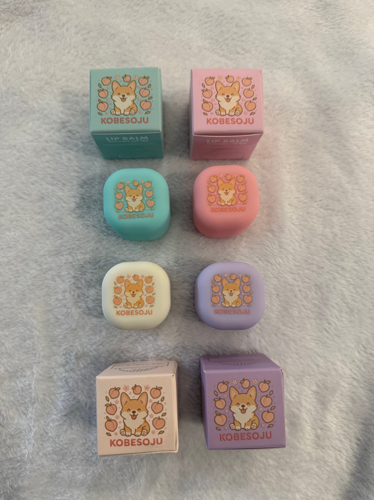 KOBESOJU: Peachy Butt Lip Balm 🍑