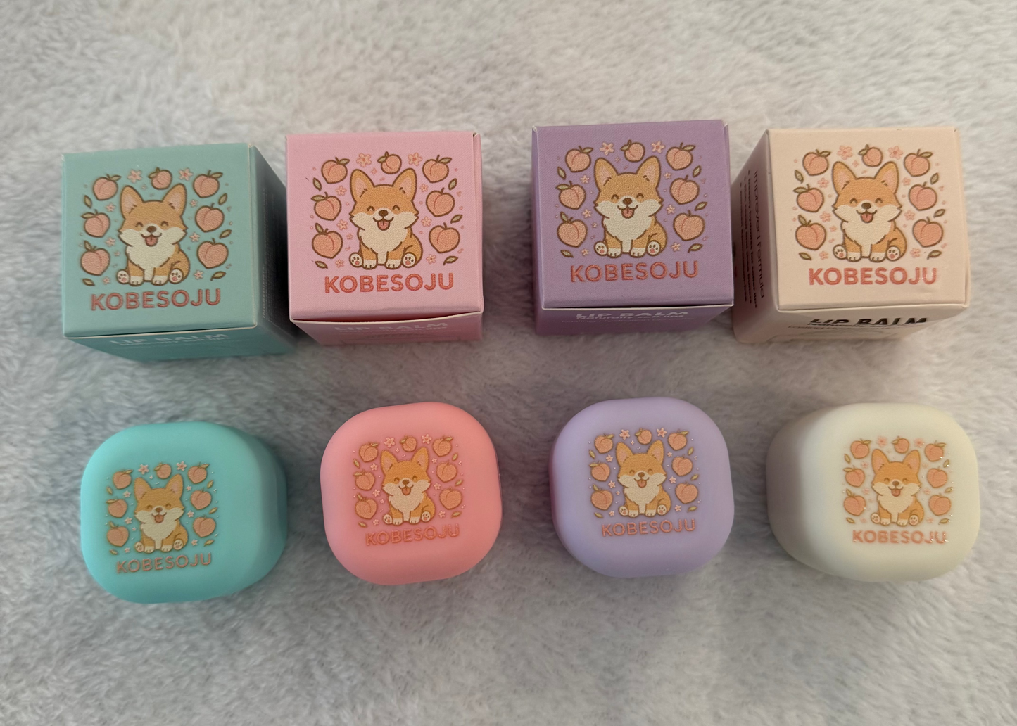 KOBESOJU: Peachy Butt Lip Balm 🍑