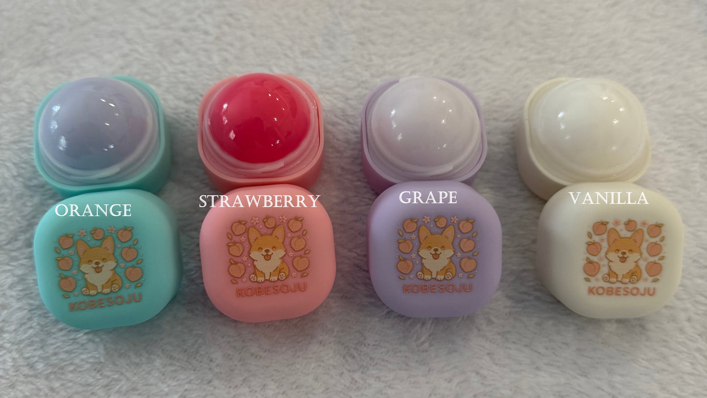 KOBESOJU: Peachy Butt Lip Balm 🍑