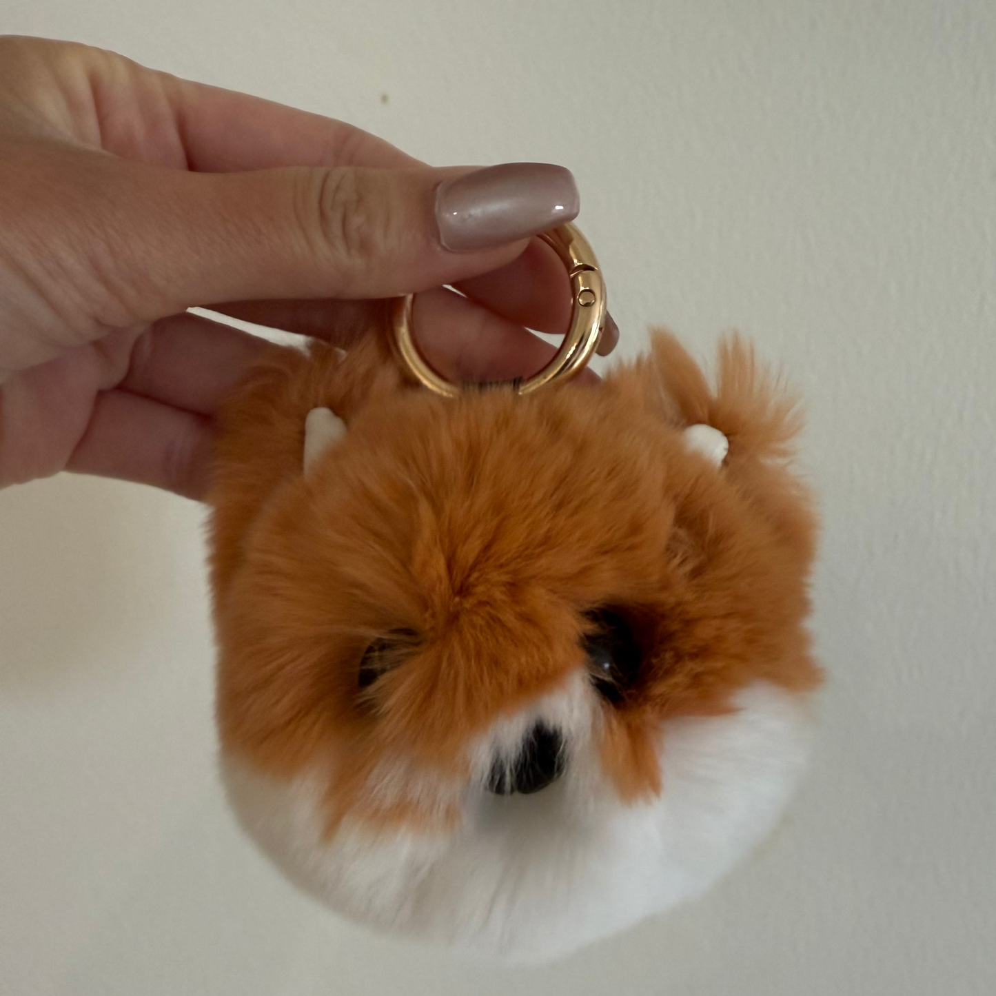 KOBESOJU: LaSOJUju Corgi Bag Charm 🍑✨