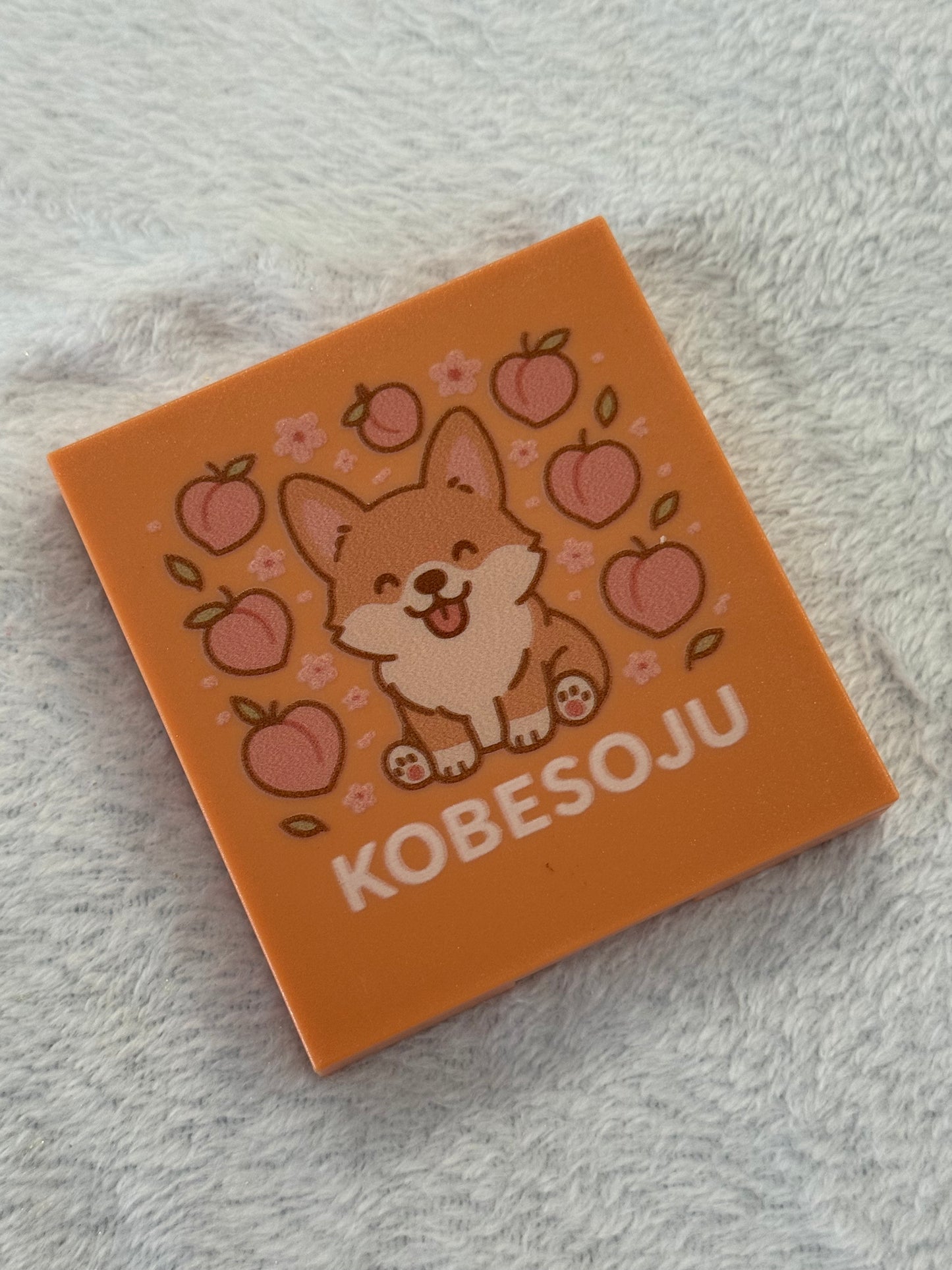 KOBESOJU KAWAII: Corgilicious Eyeshadow Palette 🍑✨