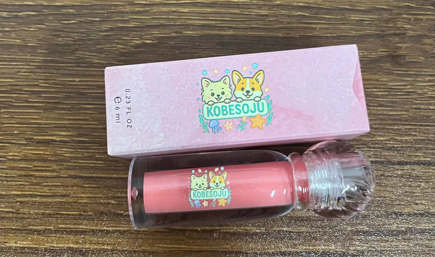 KOBESOJU: Sea Pawtion - Lip Gloss of Legendary Licks 🧜🏻♀️💋
