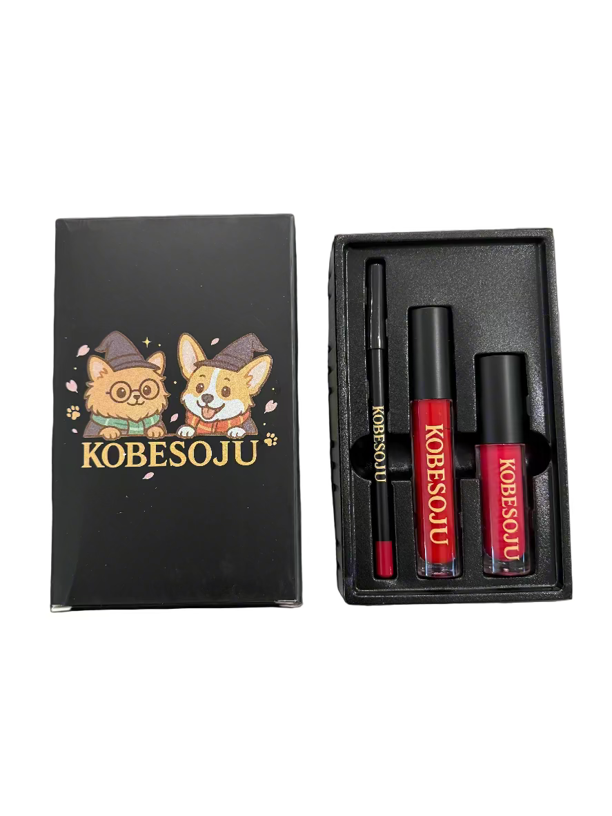 GRYFFINDOG: The Bold LipKit 🦁
