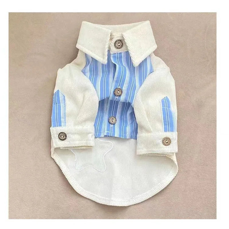 Pet Spring and Summer Shirt, Teddy Bomei Schnauzer, Large, Medium and Small Dog Clothes