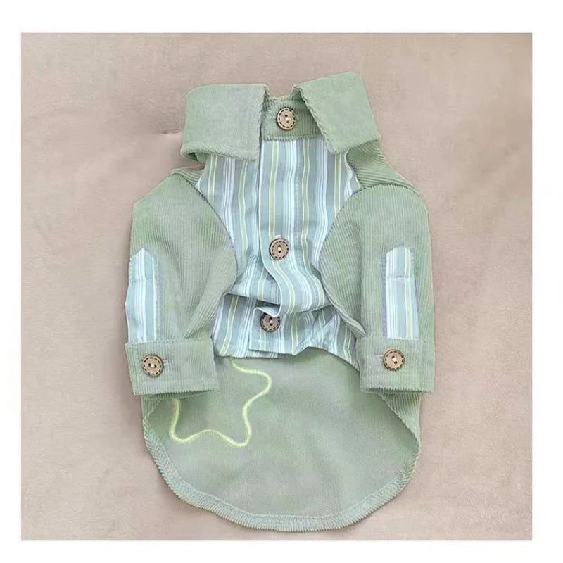 Pet Spring and Summer Shirt, Teddy Bomei Schnauzer, Large, Medium and Small Dog Clothes