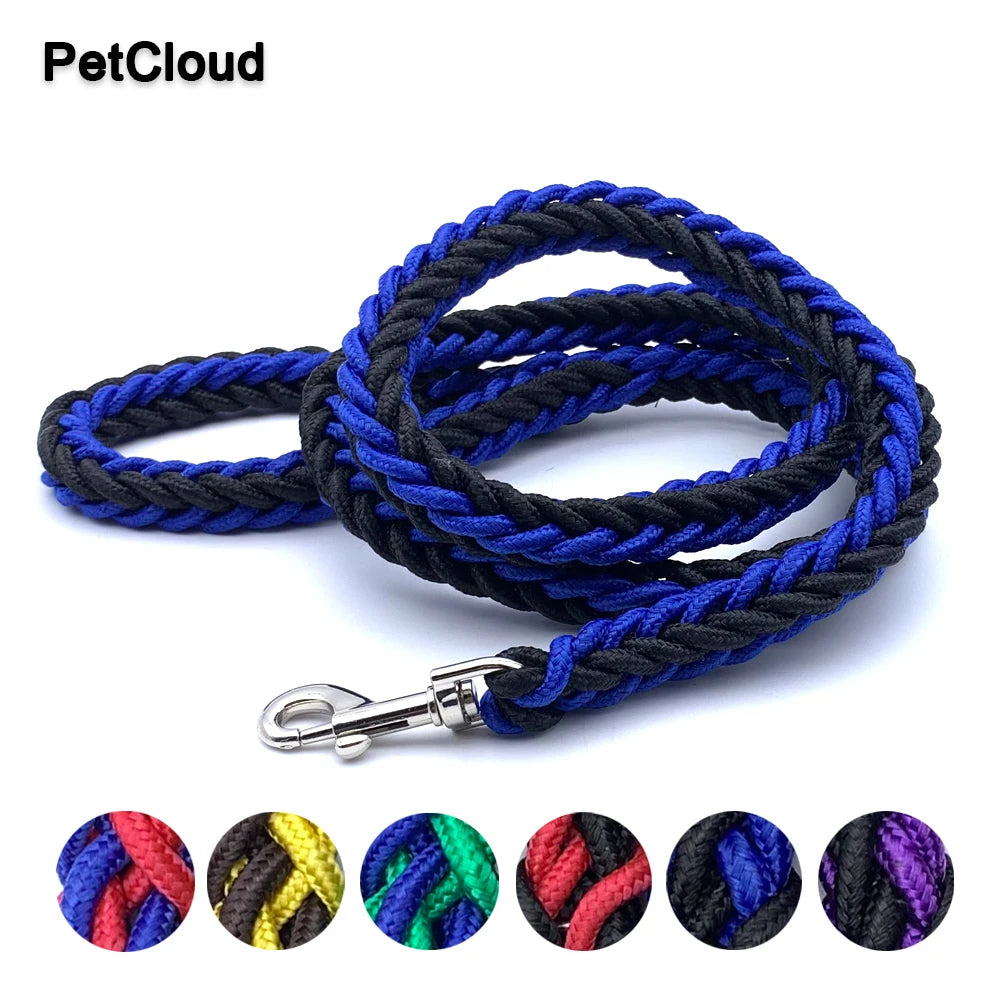 Safety Nylon Dog Leash For Small Medium Large Dogs Leads Pet Training Running Walking Dog Traction Rope Supplies Droppshipping