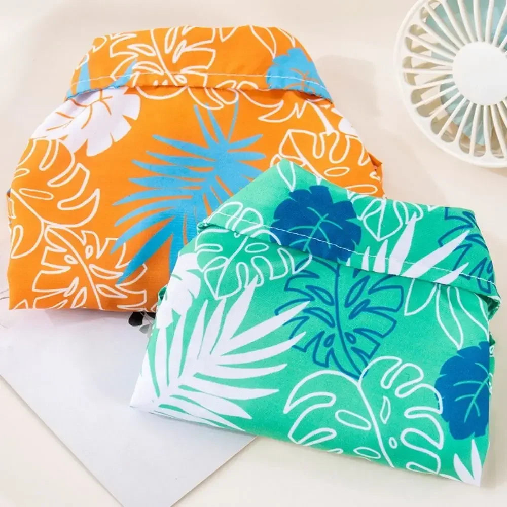 Hawaiian Style Pet Dog Shirt Summer Dog Clothes Cool Thin Cat Shirt Fashion Puppy Vest Chihuahua Clothes Breathable Pet Shirt