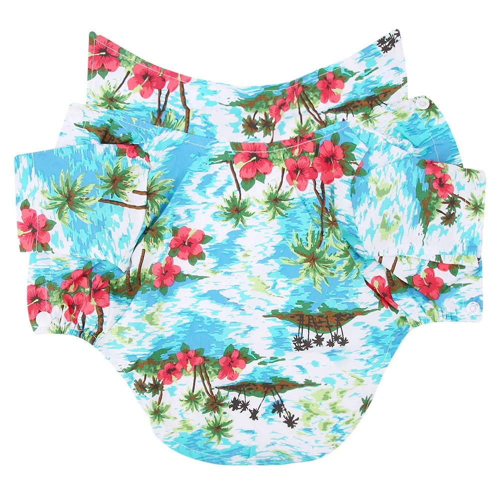 Fashionable Breathable Pet Clothes Dog Cat Hawaiian Style Shirt