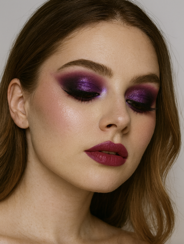 KOBESOJU: Fur-ple Spring Eyeshadow Palette 🌸💜