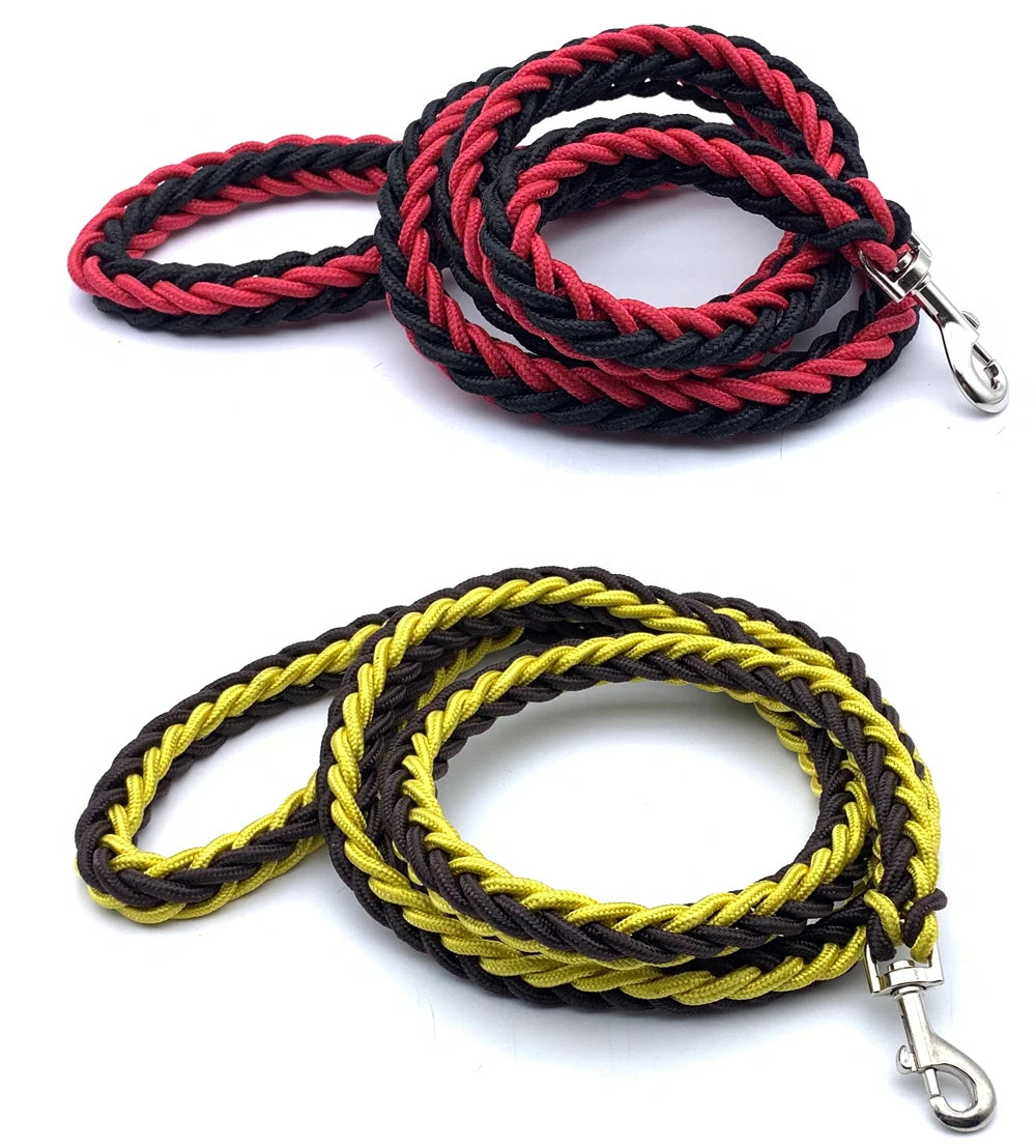 Safety Nylon Dog Leash For Small Medium Large Dogs Leads Pet Training Running Walking Dog Traction Rope Supplies Droppshipping
