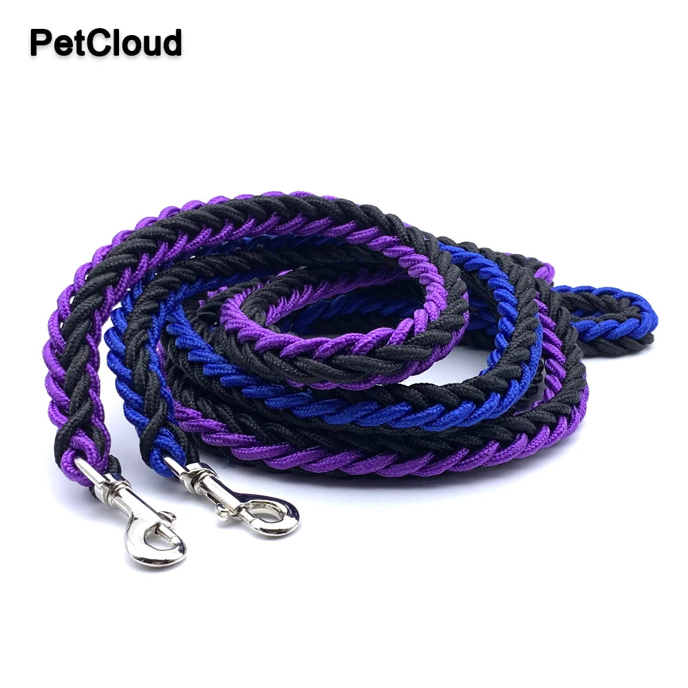 Safety Nylon Dog Leash For Small Medium Large Dogs Leads Pet Training Running Walking Dog Traction Rope Supplies Droppshipping