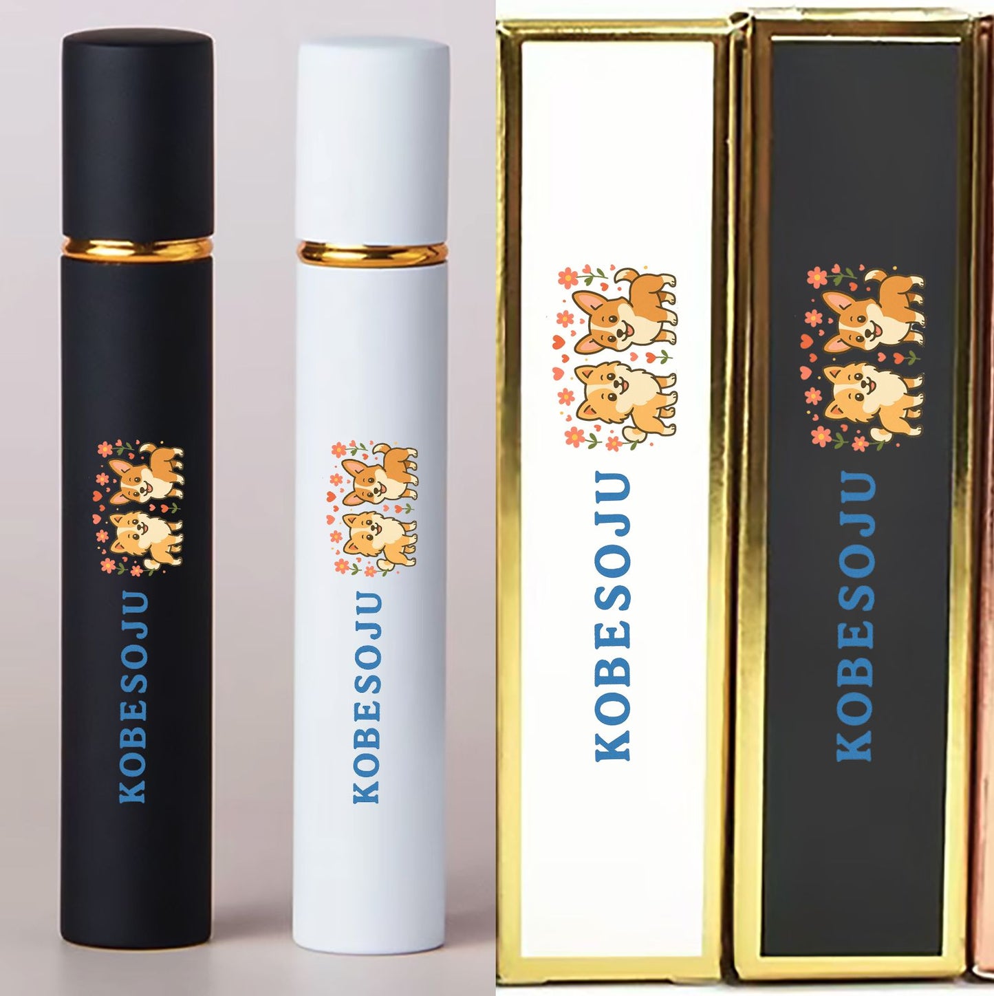 KOBESOJU: Paw-Lock Lash Glue 🐾✨