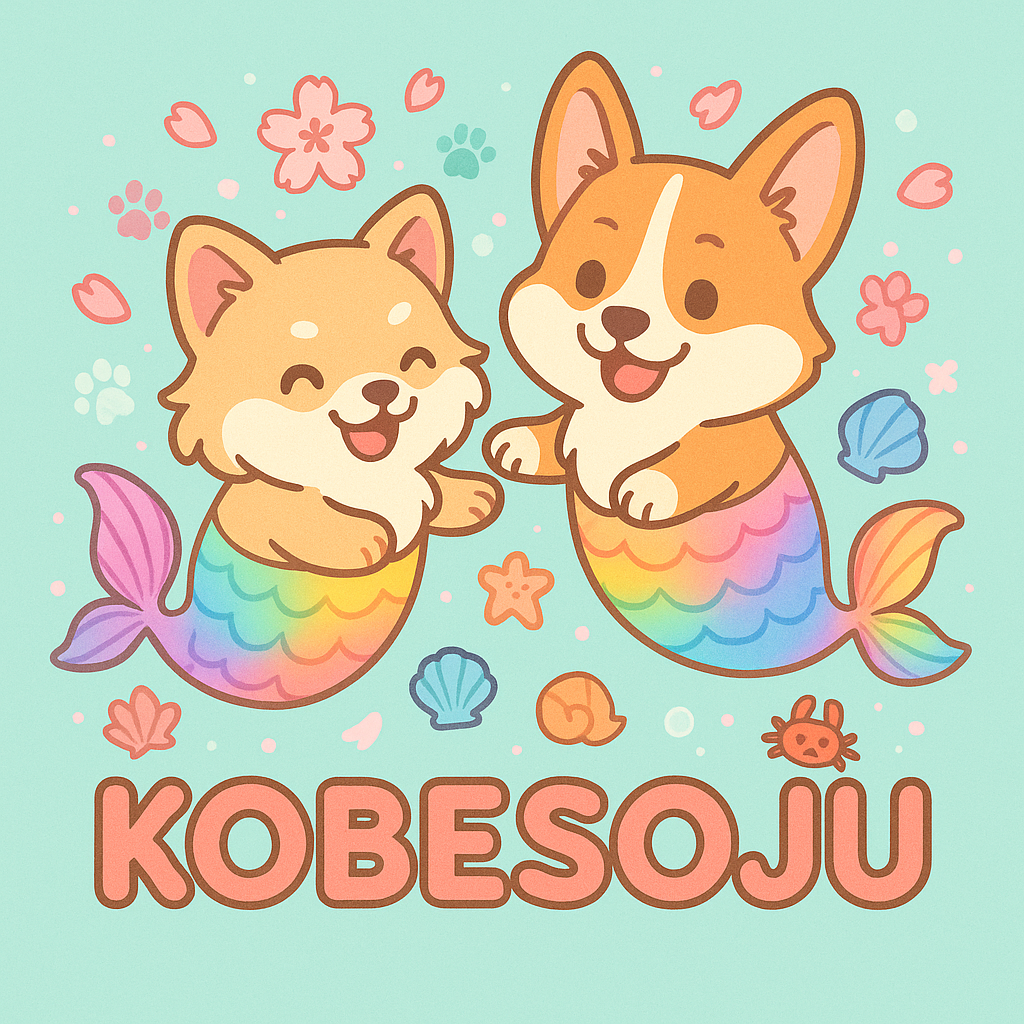 KOBESOJU: MerMutt Collection 🧜🏻🐚🌈