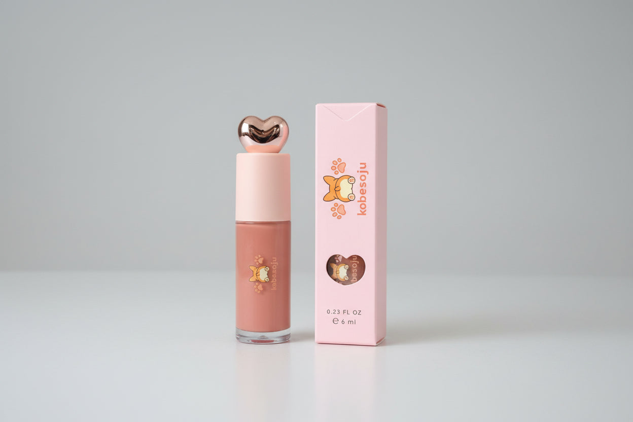 KOBESOJU: Corgilicious Lip - MATTE 🍑♥️