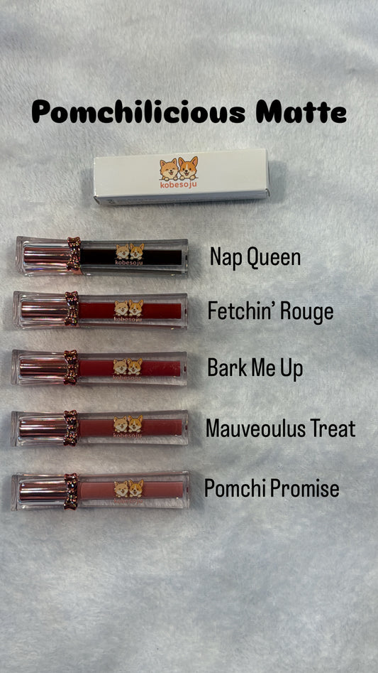 KOBESOJU: Pomchilicious Lip - MATTE 🤎