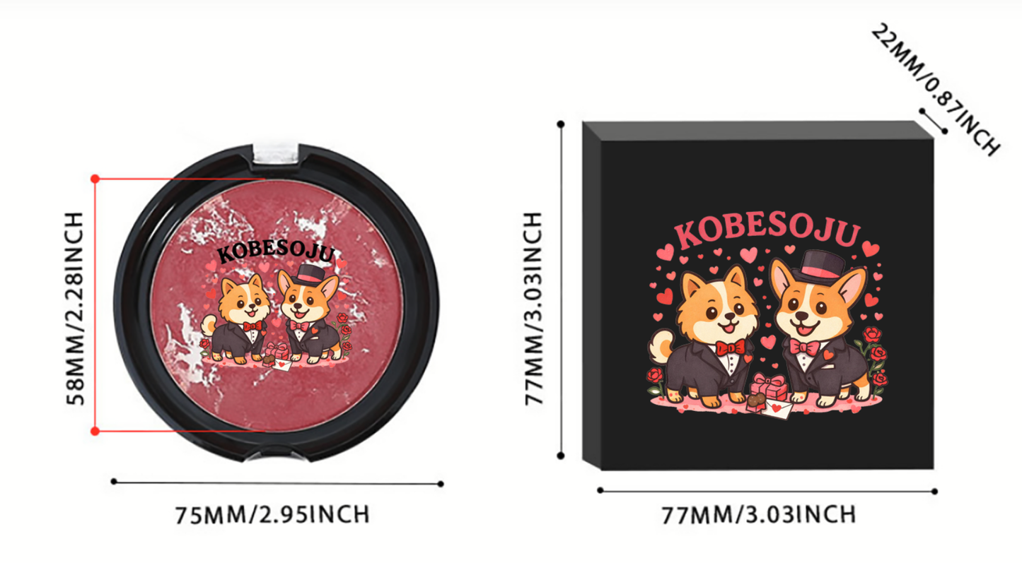 KOBESOJU: Puppy Love Bloom Blush 💖