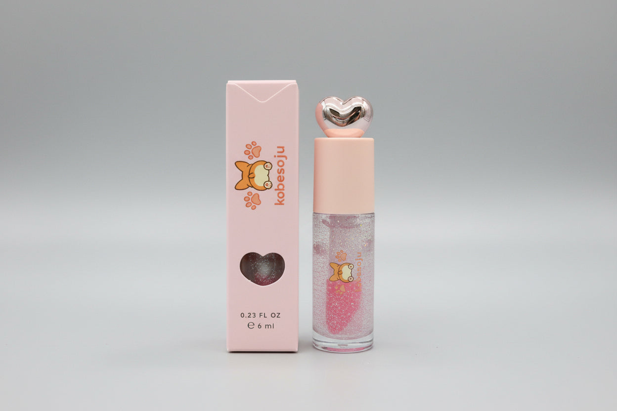 KOBESOJU: Corgilicious Lip - GLOSS 🍑✨
