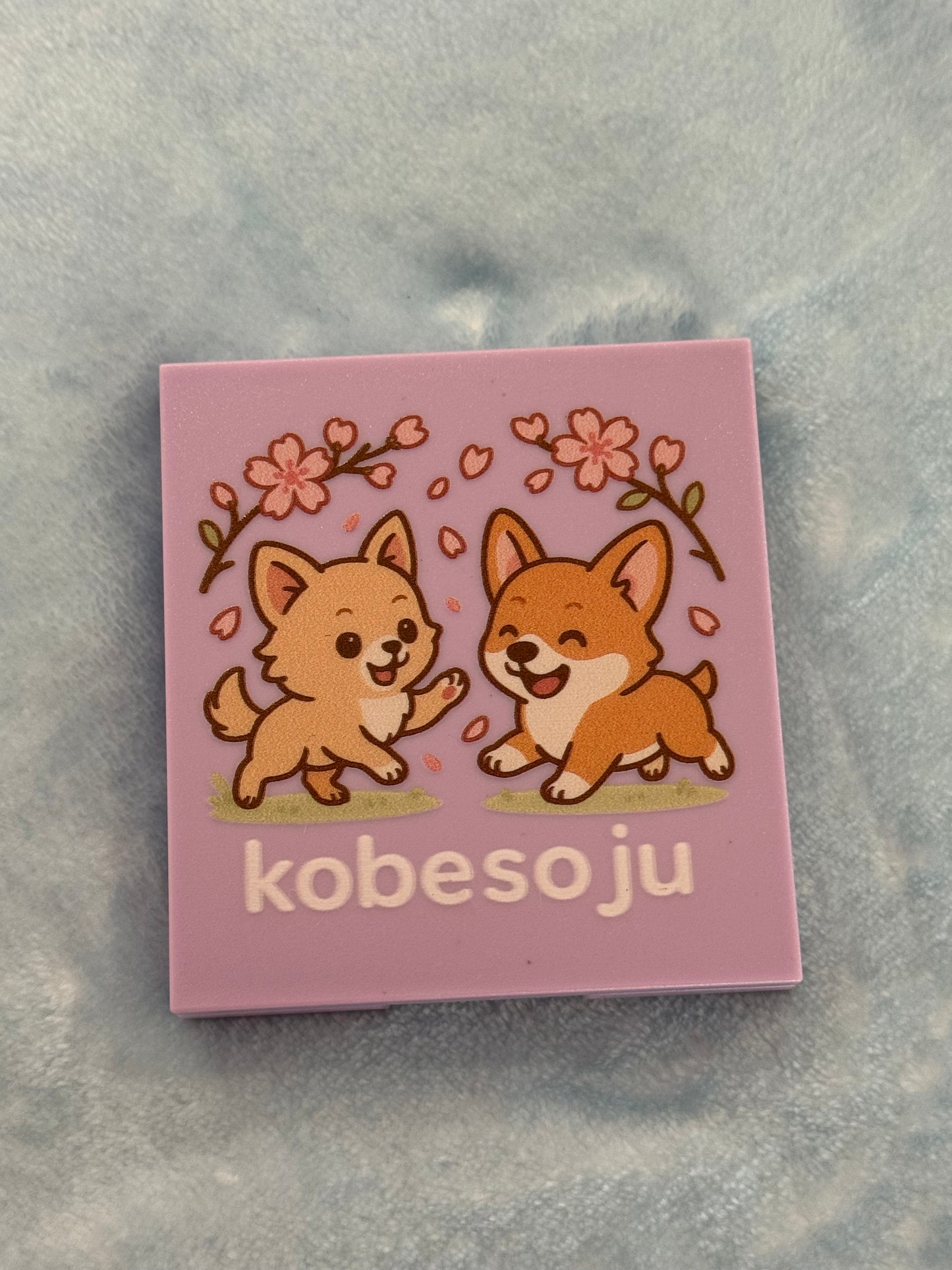 KOBESOJU: Fur-ple Spring Eyeshadow Palette 🌸💜