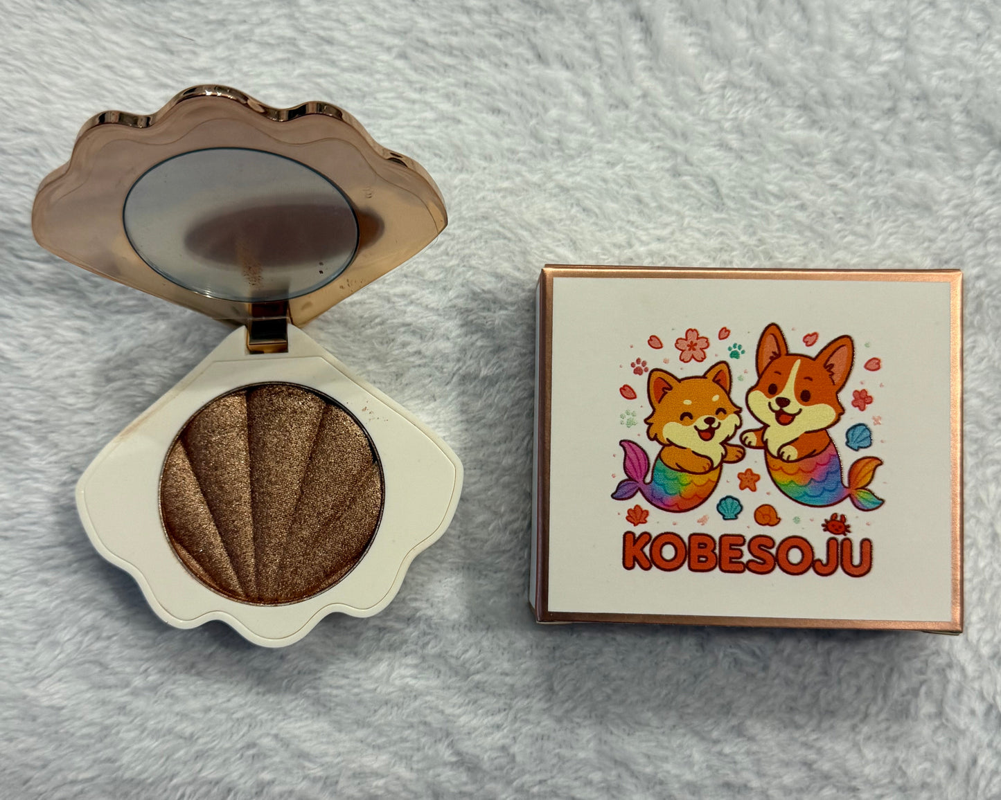 KOBESOJU: MerMutt Glowbones Highlighter 🏴‍☠️✨