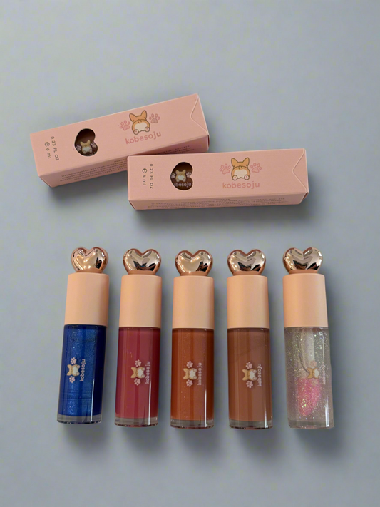 KOBESOJU: Corgilicious Lip - GLOSS 🍑✨