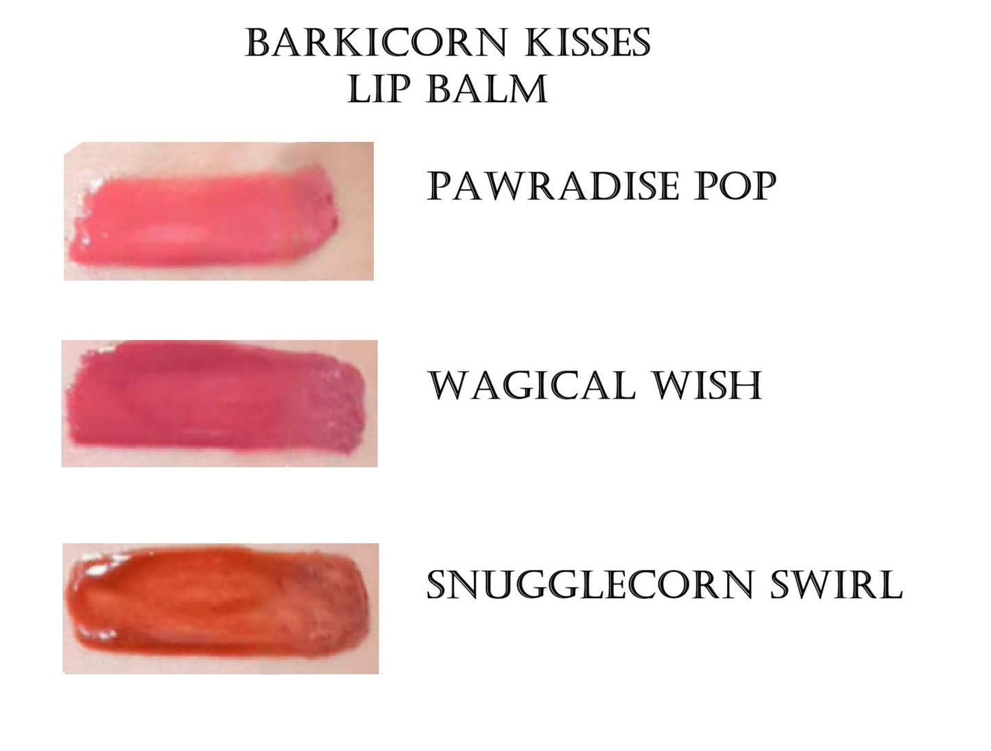 KOBESOJU: Barkicorn Kisses Lip Balm 💄🌈