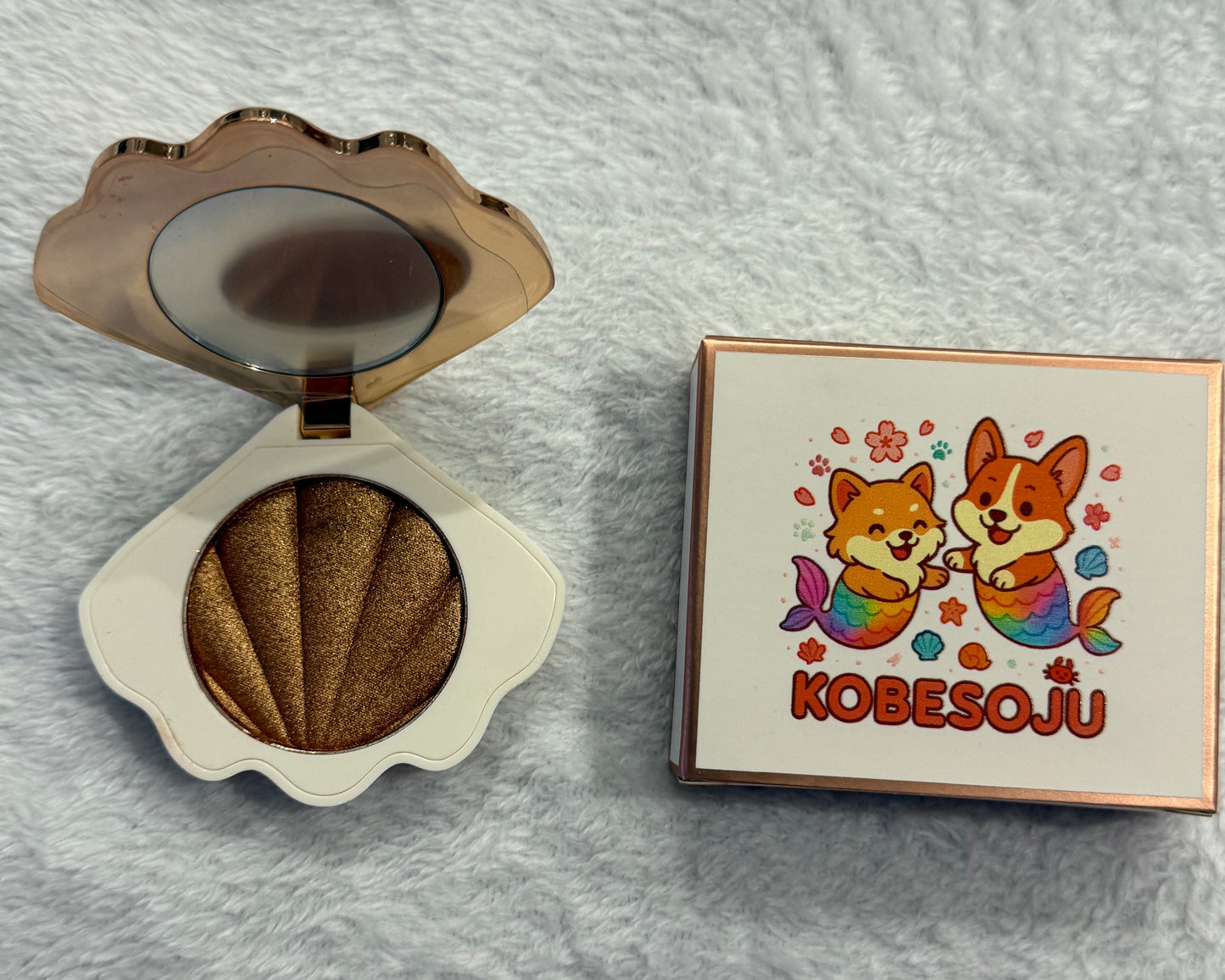 KOBESOJU: MerMutt Glowbones Highlighter 🏴‍☠️✨