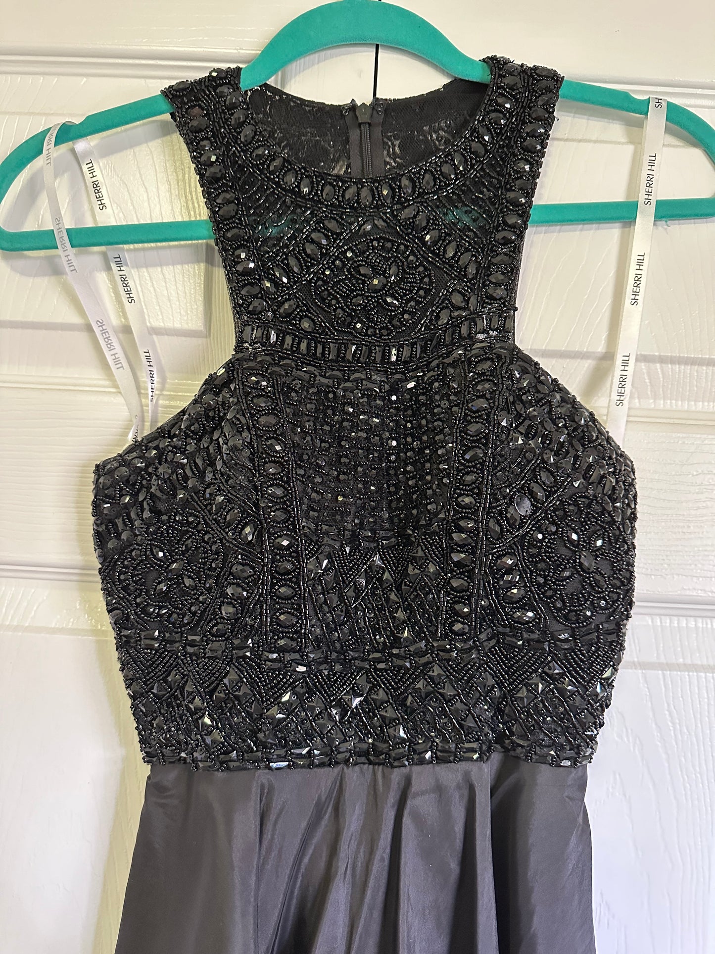 Sherri Hill Black Cocktail Dress