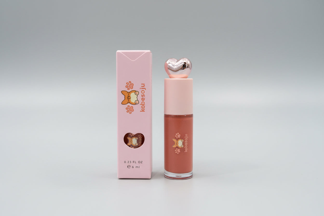 KOBESOJU: Corgilicious Lip - GLOSS 🍑✨