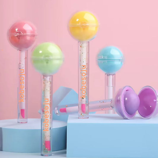 KOBESOJU: LolliPUP Kisses – Lip Balm & Gloss Duo 🍭🐶
