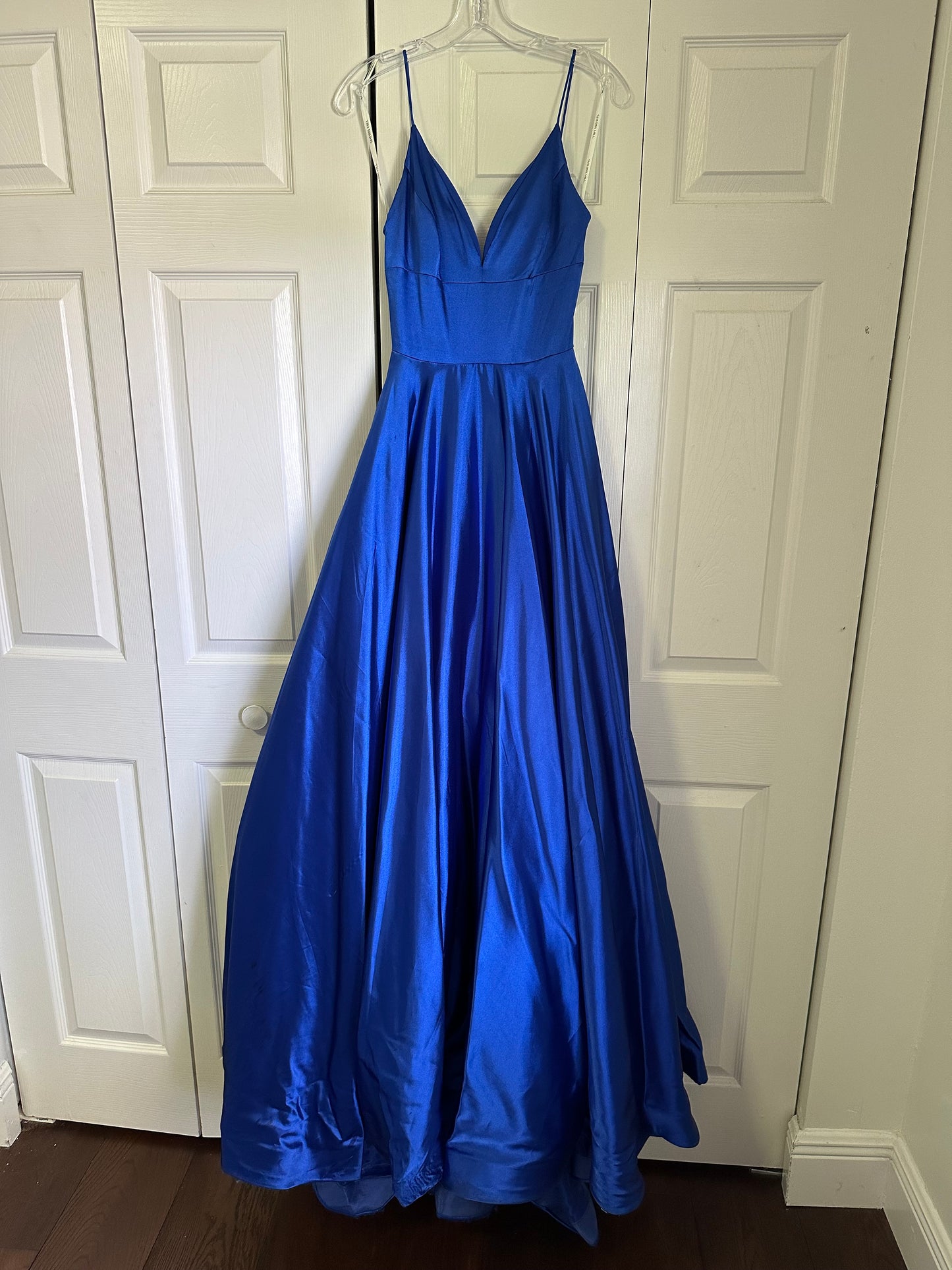 Sherri Hill Prom Blue Dress