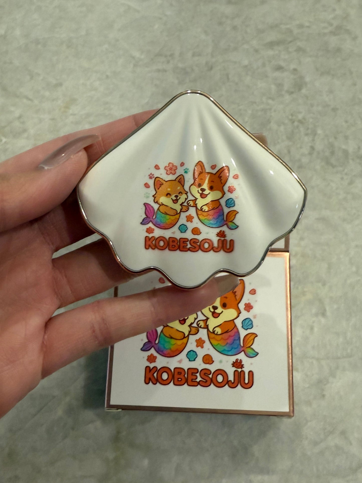 KOBESOJU: MerMutt Glowbones Highlighter 🏴‍☠️✨