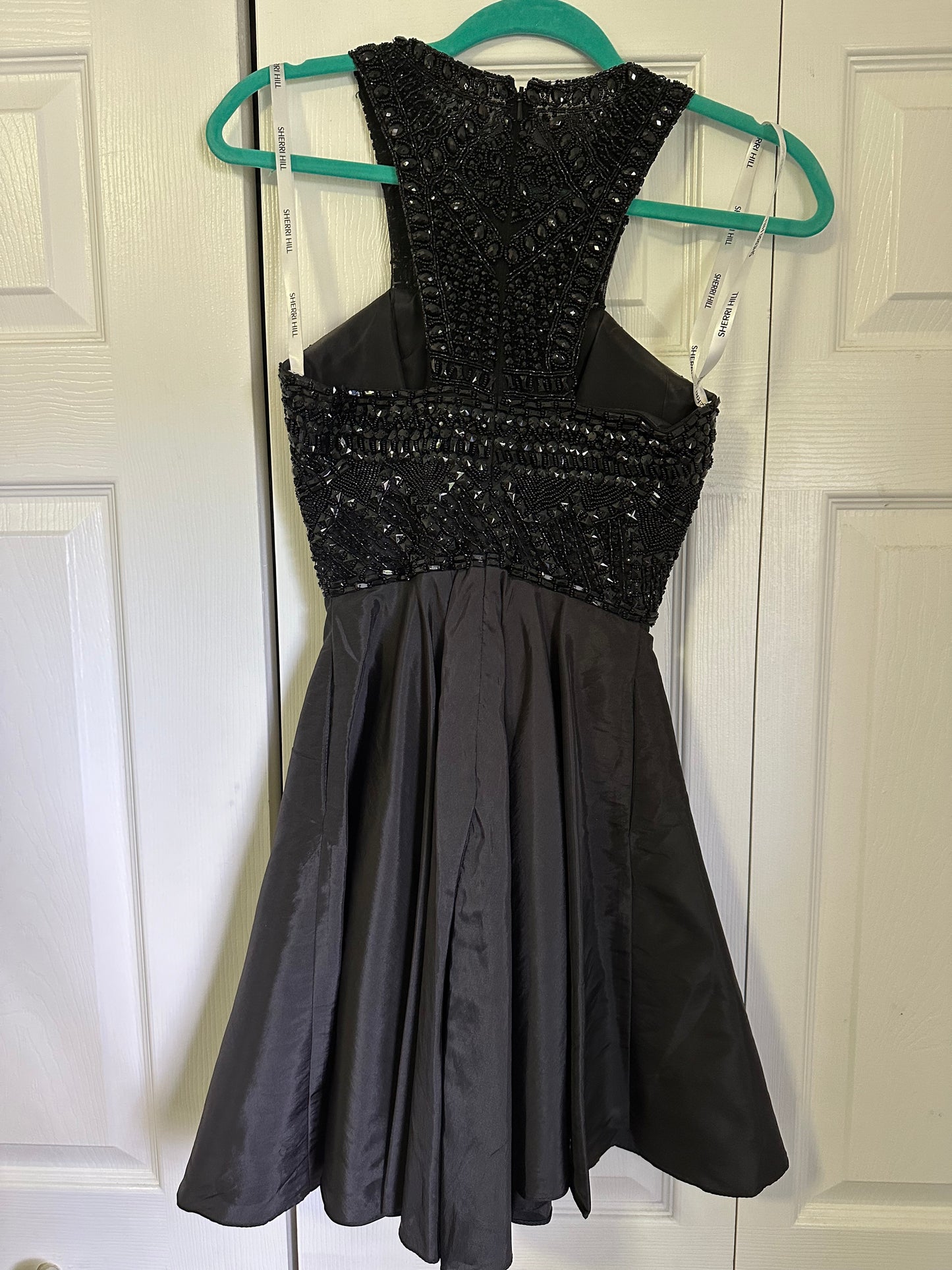 Sherri Hill Black Cocktail Dress